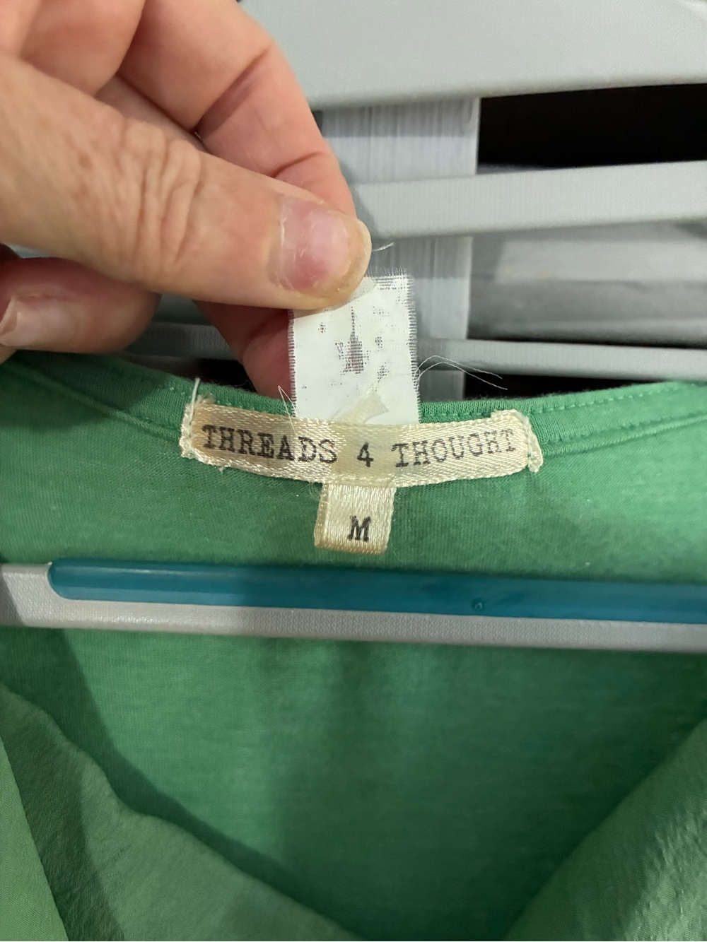 Threads 4 Thought Green Dress - M